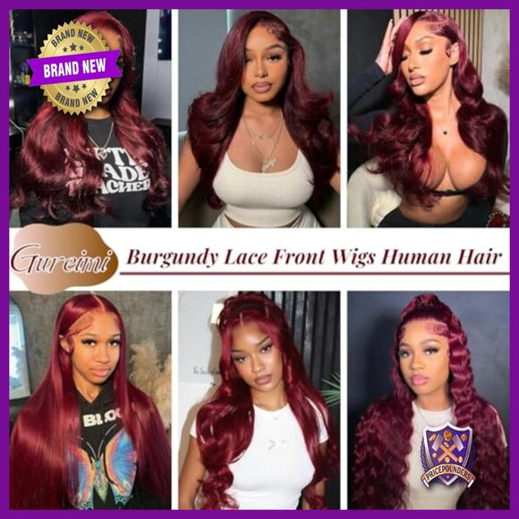 24 Inch Human Hair Lace Front Wig 200 Density Body Wave Pre Plucked main image 6